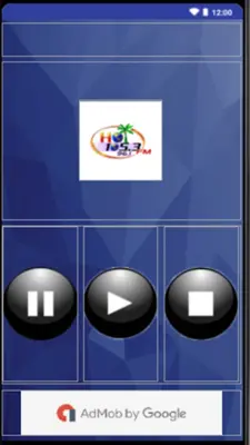 Radio Caribbean Hot FM android App screenshot 0